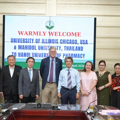 Tiếp đoàn Đại học Illinois Chicago, Hoa Kỳ và Đại học Mahidol, Thái Lan 